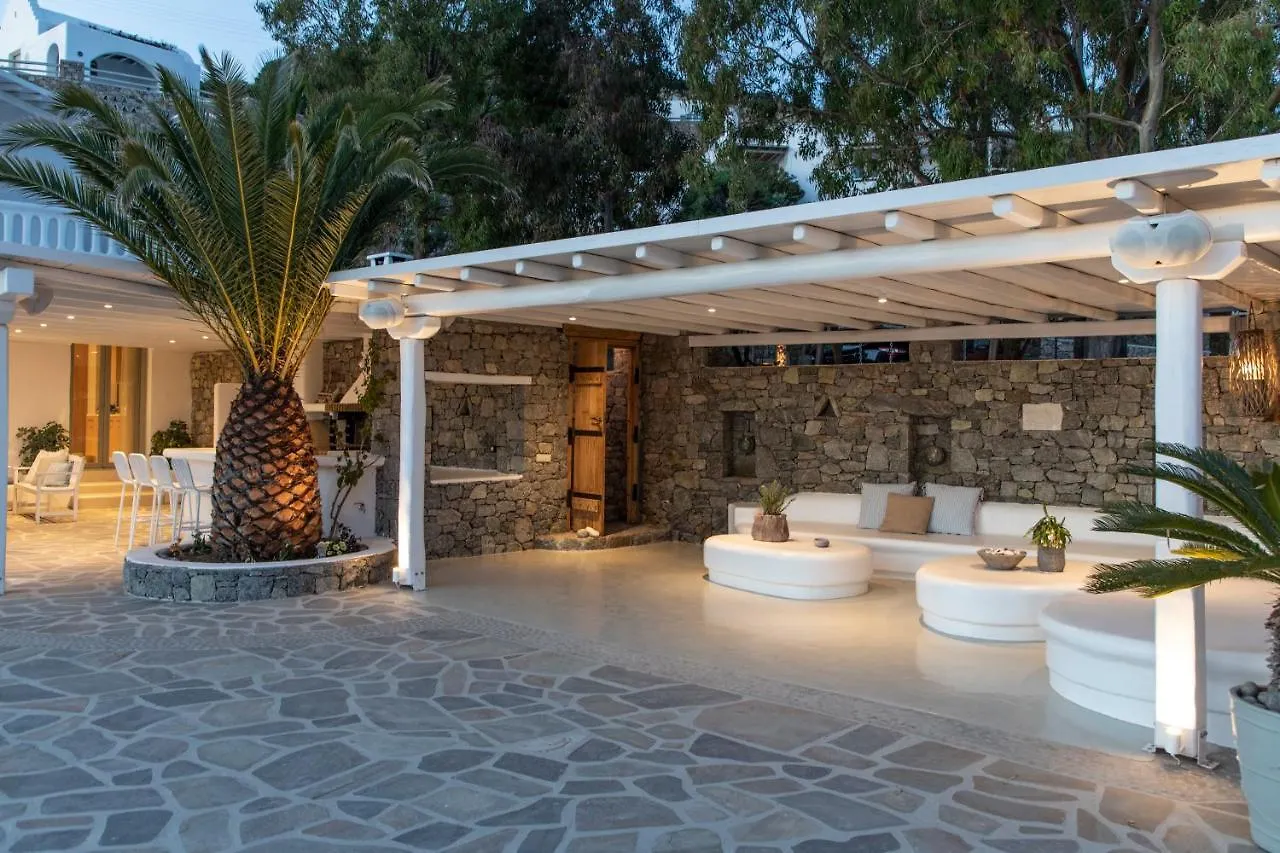Villa Ker By Ethos Hospitality- 5 Bedrooms Mykonos Town