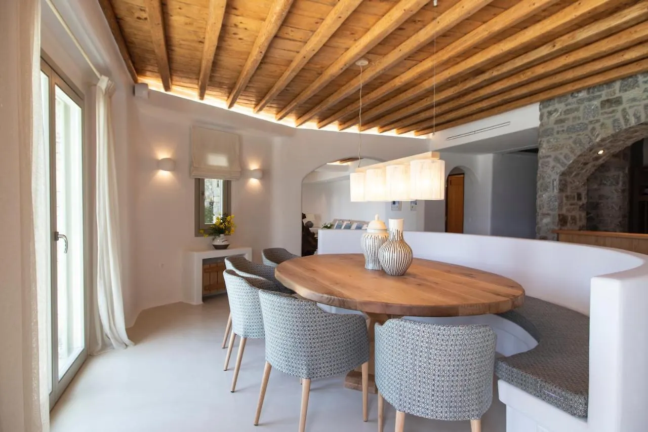 Villa Ker By Ethos Hospitality- 5 Bedrooms Mykonos Town Řecko
