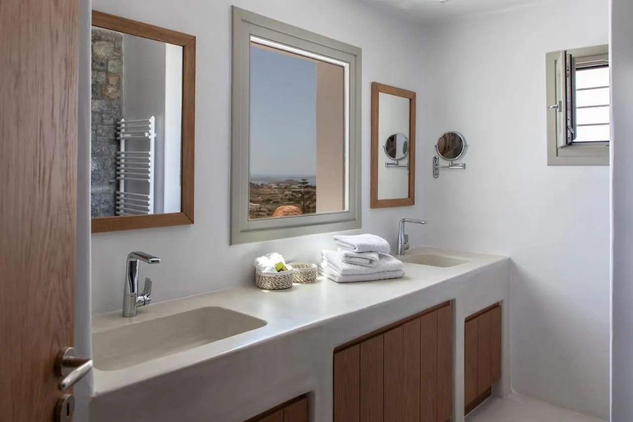 Villa Ker By Ethos Hospitality- 5 Bedrooms Mykonos Town 0*,  Řecko