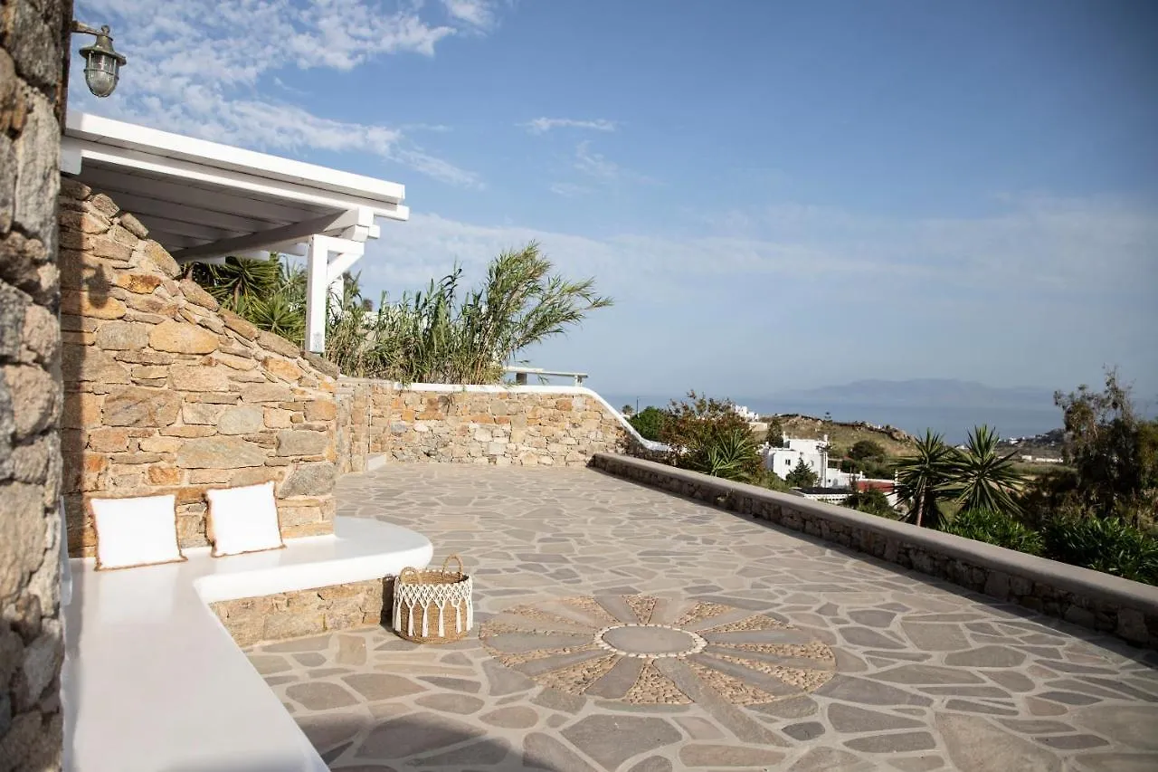 Villa Ker By Ethos Hospitality- 5 Bedrooms Mykonos Town