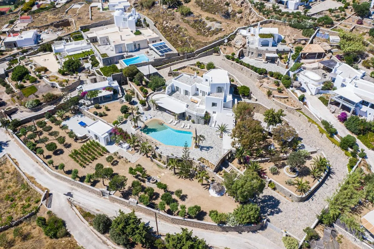 Villa Ker By Ethos Hospitality- 5 Bedrooms Mykonos Town
