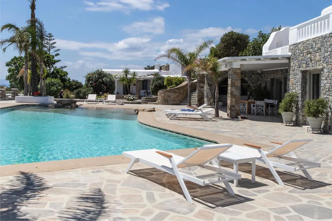 Villa Ker By Ethos Hospitality- 5 Bedrooms Mykonos Town