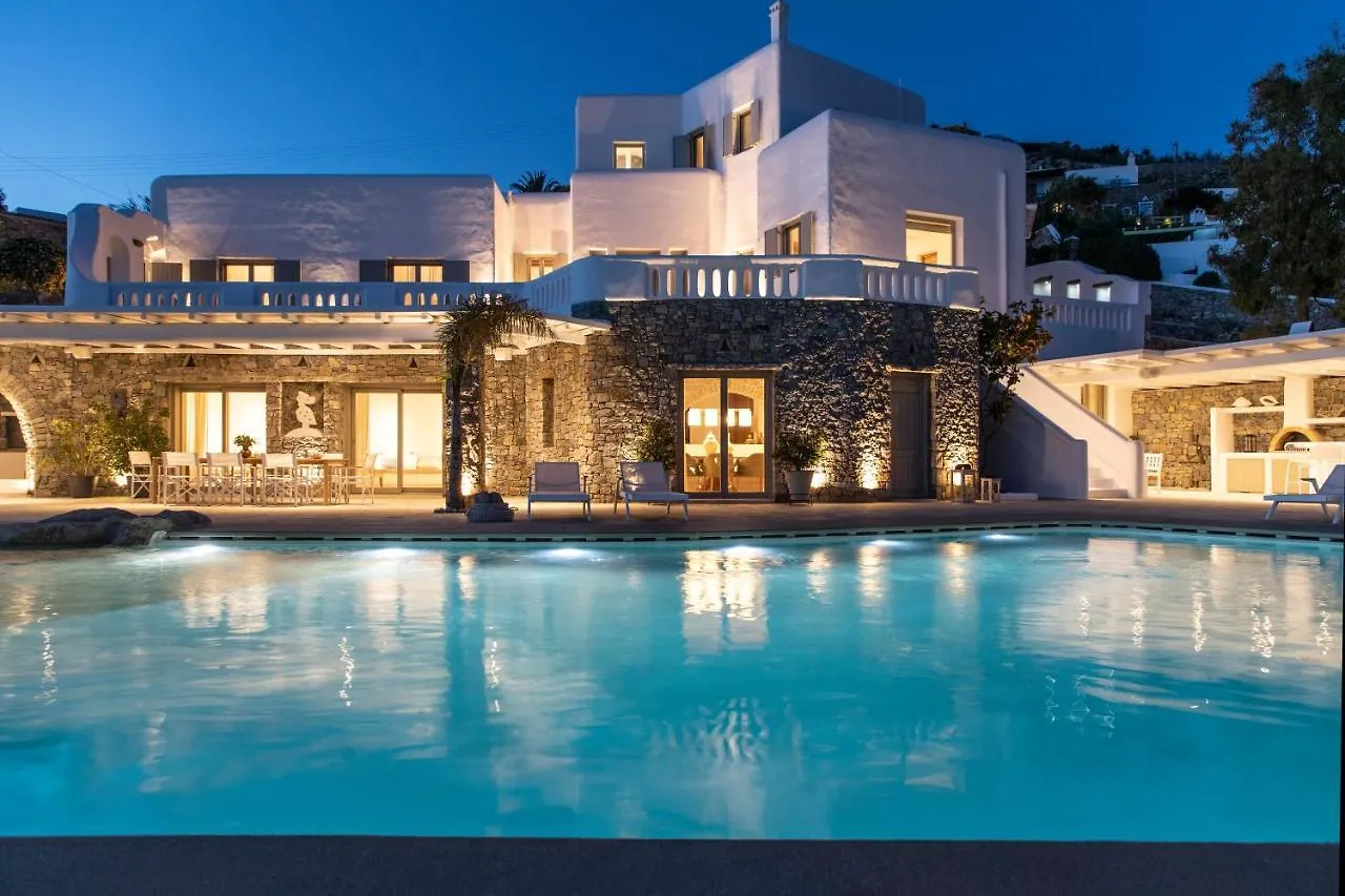 Villa Ker By Ethos Hospitality- 5 Bedrooms Mykonos Town
