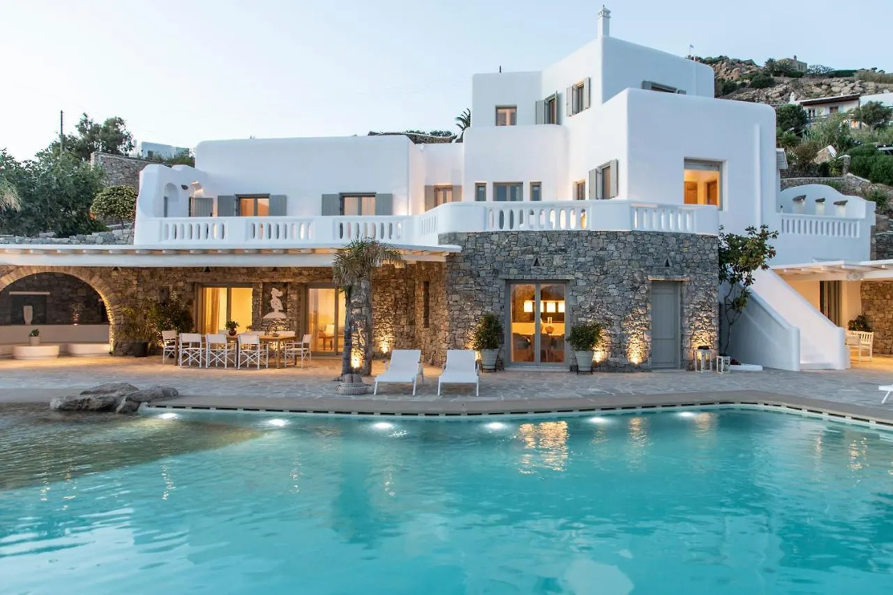 Villa Ker By Ethos Hospitality- 5 Bedrooms Mykonos Town