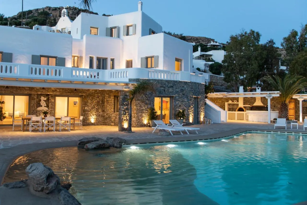 Villa Ker By Ethos Hospitality- 5 Bedrooms Mykonos Town