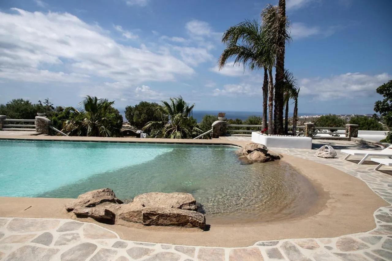 Villa Ker By Ethos Hospitality- 5 Bedrooms Mykonos Town