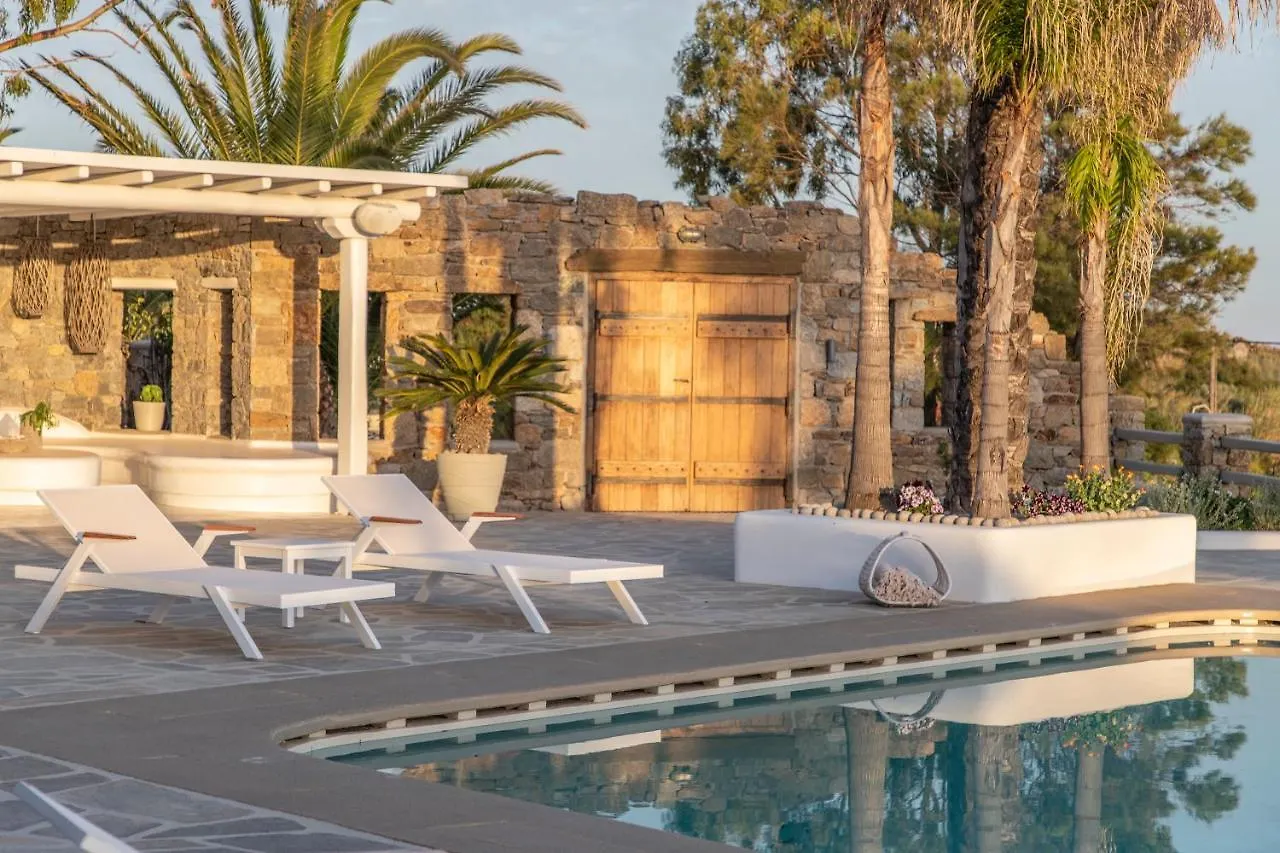 Villa Ker By Ethos Hospitality- 5 Bedrooms Mykonos Town 0*,