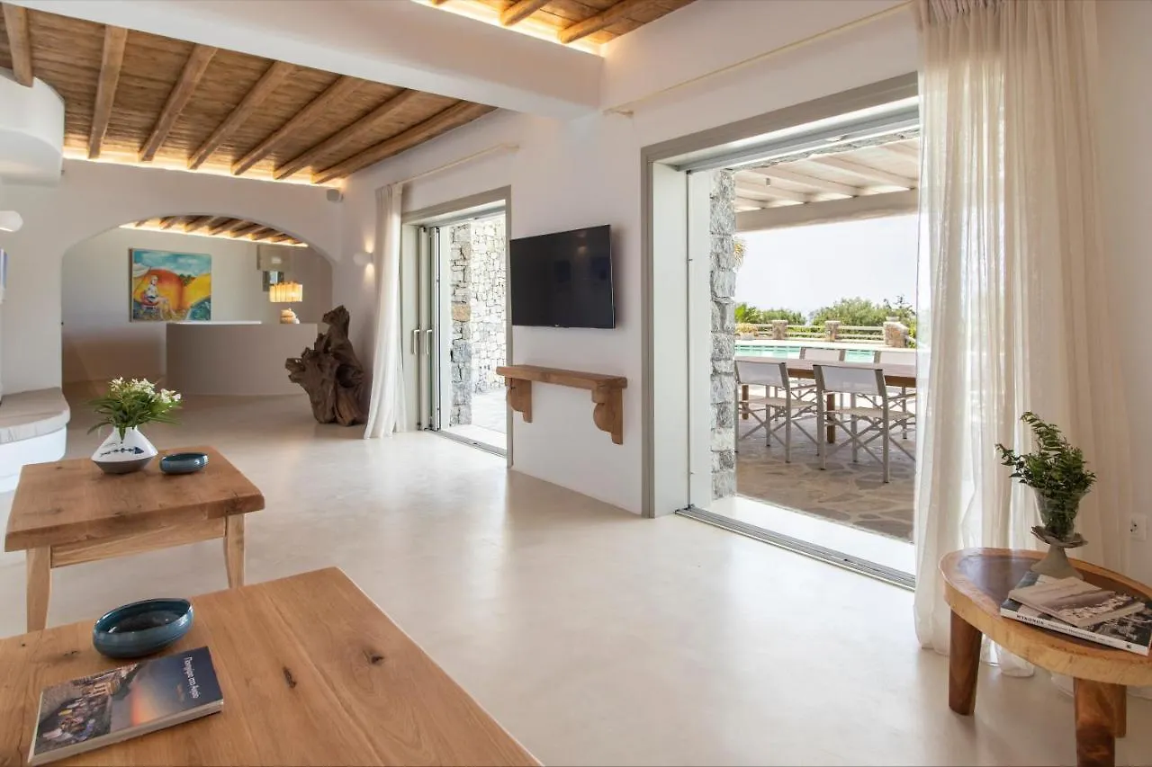 Villa Ker By Ethos Hospitality- 5 Bedrooms Mykonos Town