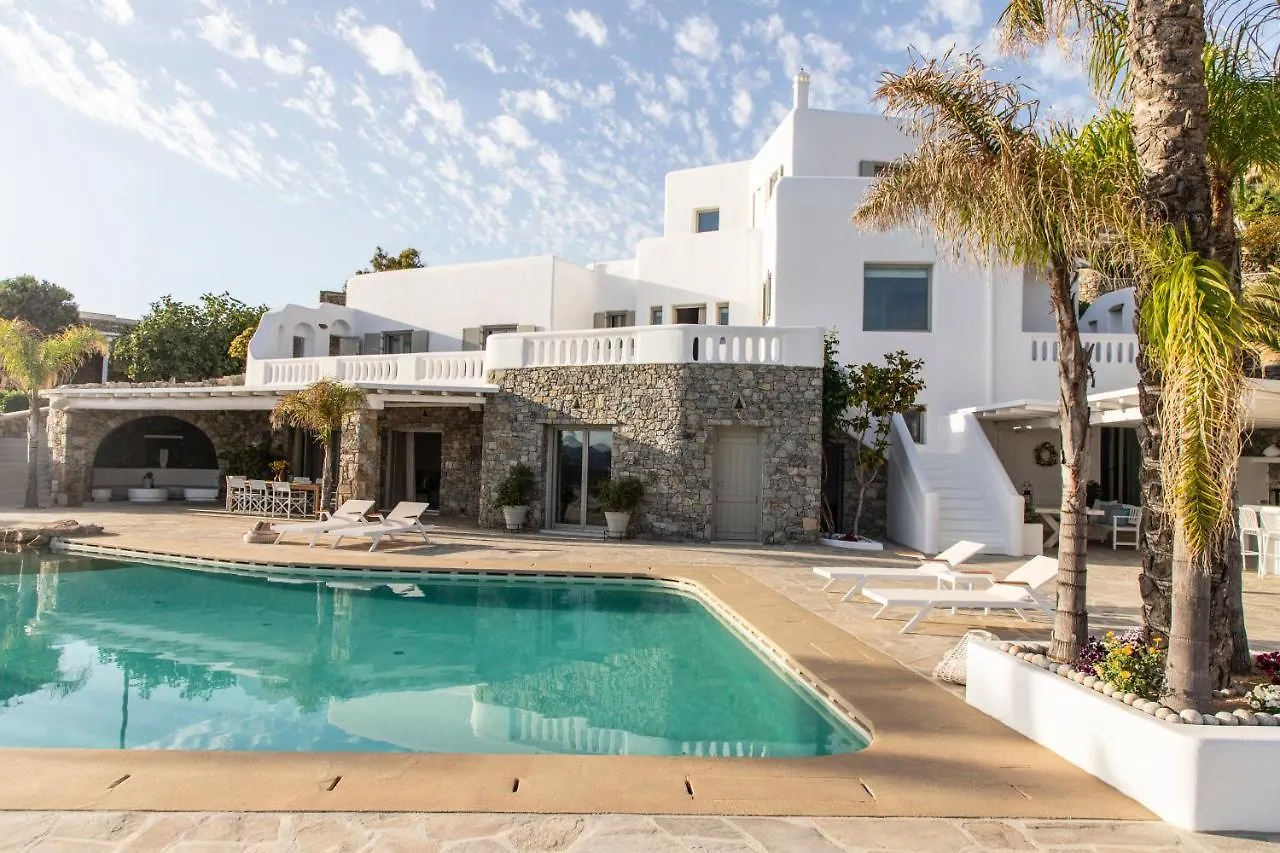 Villa Ker By Ethos Hospitality- 5 Bedrooms Mykonos Town