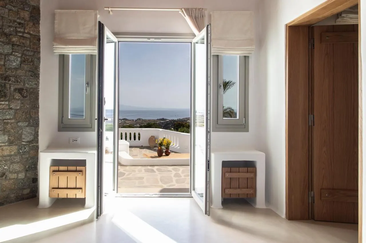 Villa Ker By Ethos Hospitality- 5 Bedrooms Mykonos Town