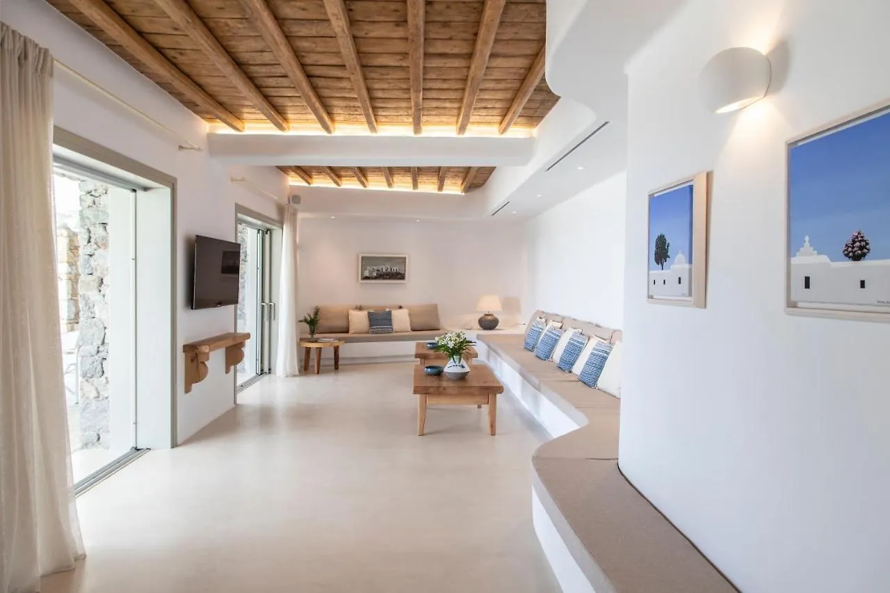 Villa Ker By Ethos Hospitality- 5 Bedrooms Mykonos Town 0*,  Grekland