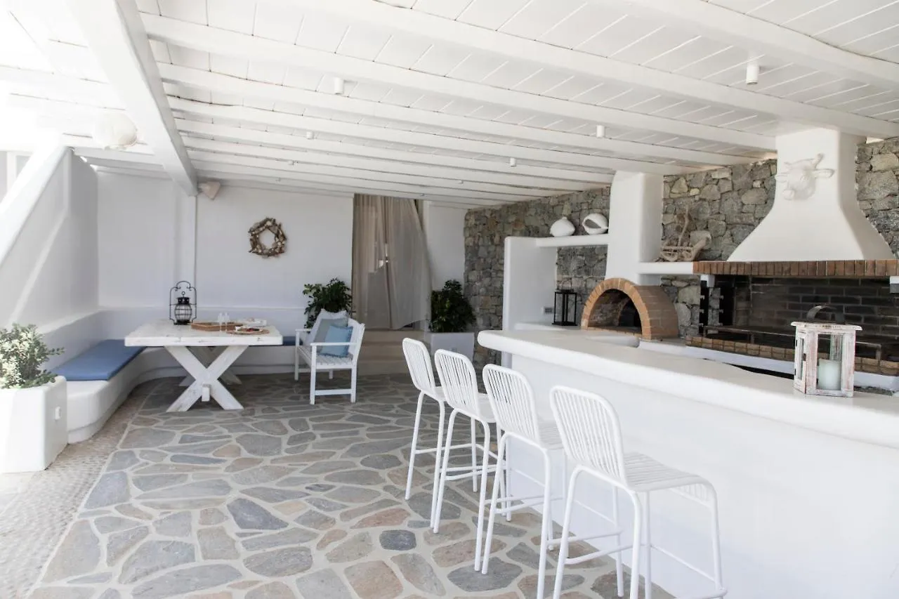 Villa Ker By Ethos Hospitality- 5 Bedrooms Mykonos Town