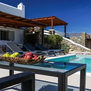 Holiday home Ortus Ivory Mykonian Lux With Pool!, Mykonos Town