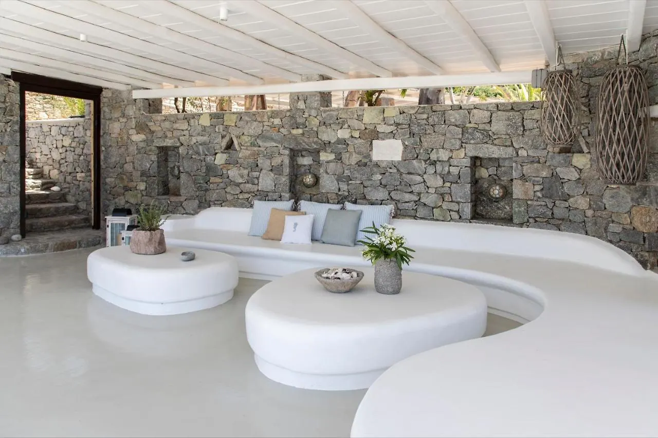 Villa Ker By Ethos Hospitality- 5 Bedrooms Mykonos Town
