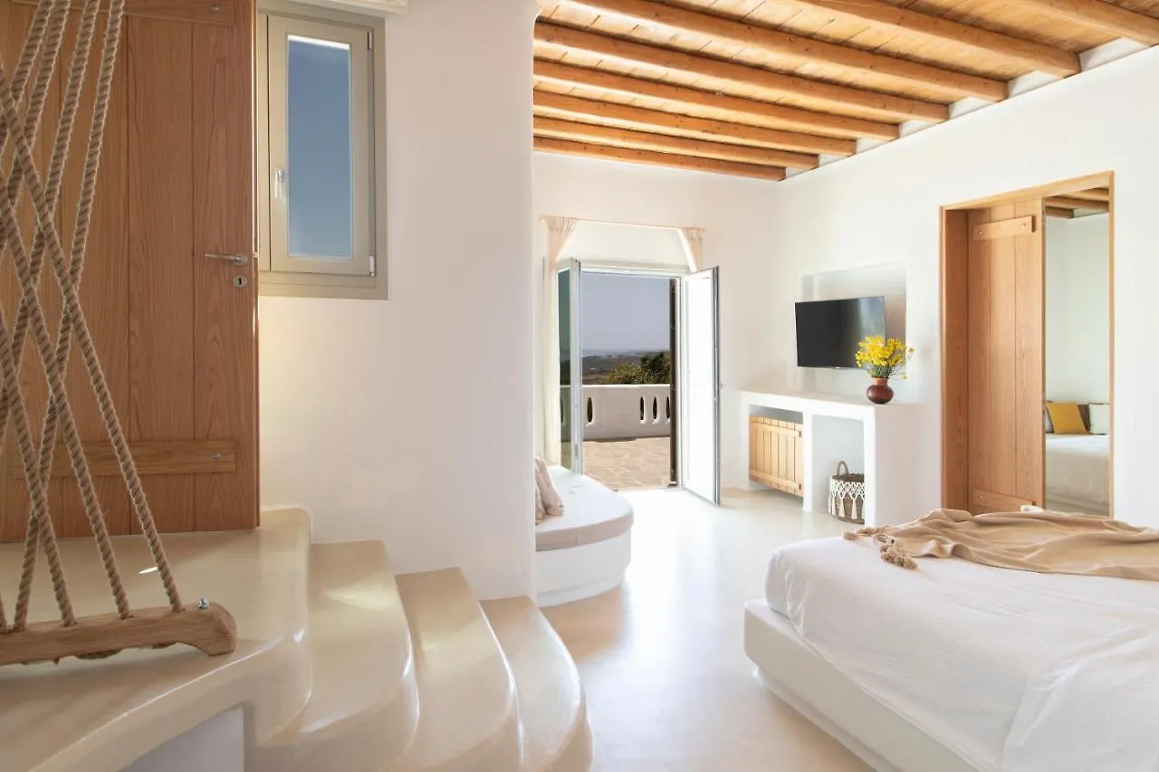 Villa Ker By Ethos Hospitality- 5 Bedrooms Mykonos Town