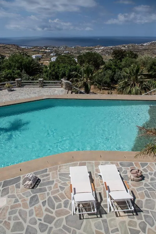 Villa Ker By Ethos Hospitality- 5 Bedrooms Mykonos Town
